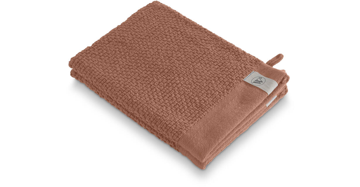 Walra Washand Soft Cotton Popcorn
