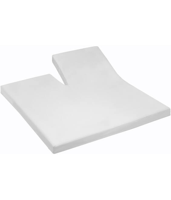 Cinderella Hoeslaken Jersey topper single split 15 cm