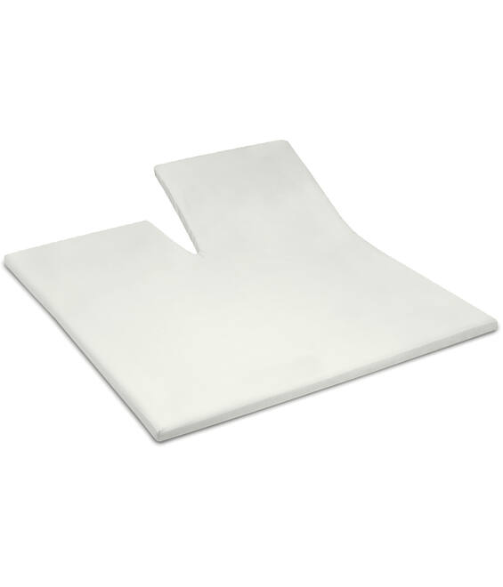 Cinderella Hoeslaken Sundays Satijn topper single split 15 cm
