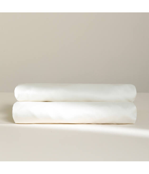 Damai Hoeslaken Organic Satijn topper 15 cm