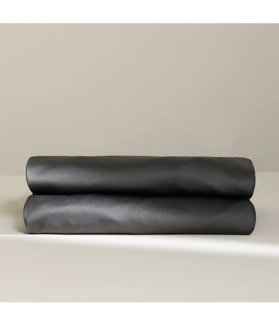 Damai Hoeslaken Organic Satijn topper single split 15 cm