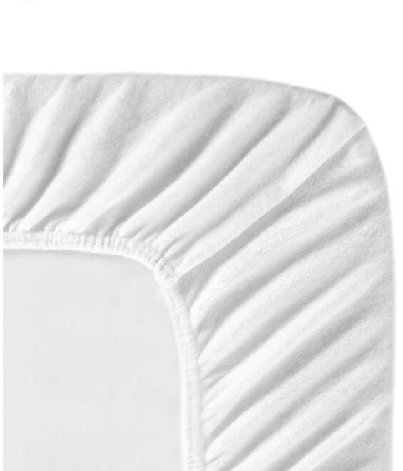 Cinderella Hoeslaken Stretch Molton topper double split 15 cm