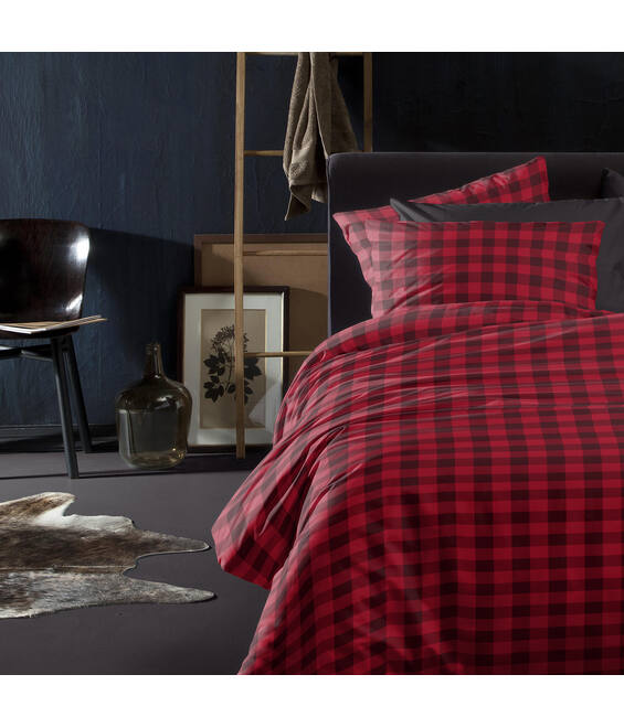 Damai Dekbedovertrek Timber Flanel