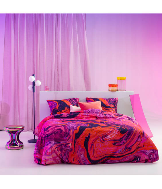 Damai Dekbedovertrek Trance Satijn
