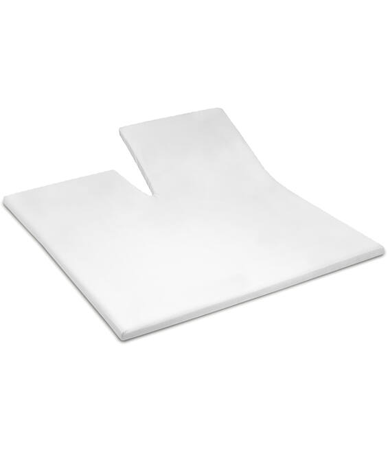 Cinderella Hoeslaken Double Jersey topper single split 15 cm