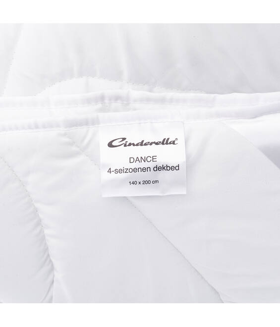Cinderella Dekbed Dance 4-seizoenen