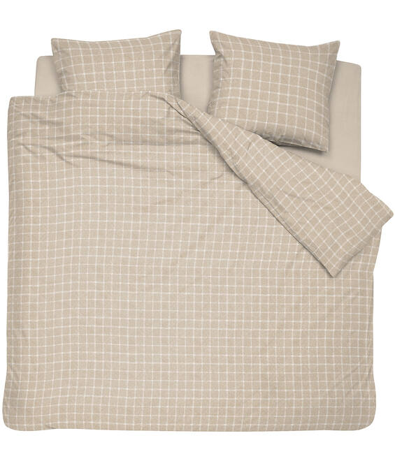 Cinderella Dekbedovertrek Carre Flanel