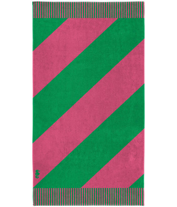 Seahorse Strandlaken Colorblock Stripe