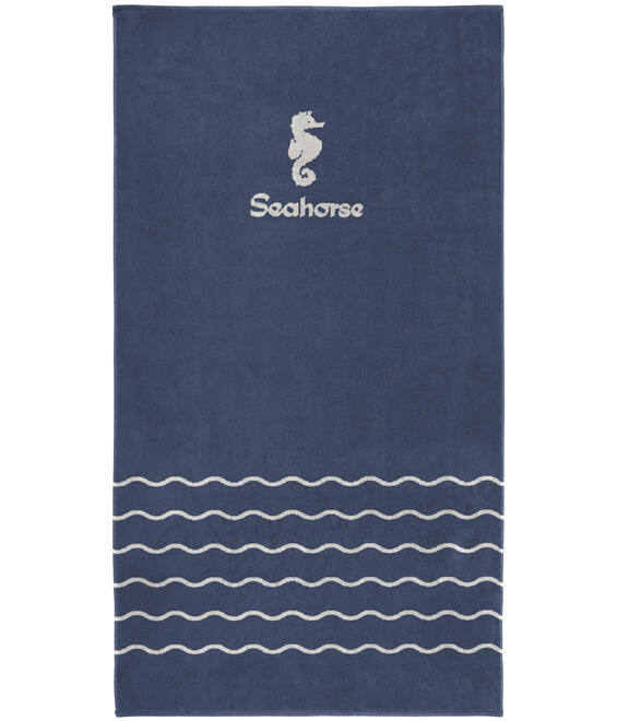 Seahorse Strandlaken Waves