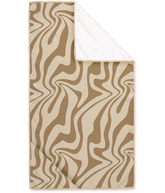 Byrklund Strandlaken Sunset Swirl