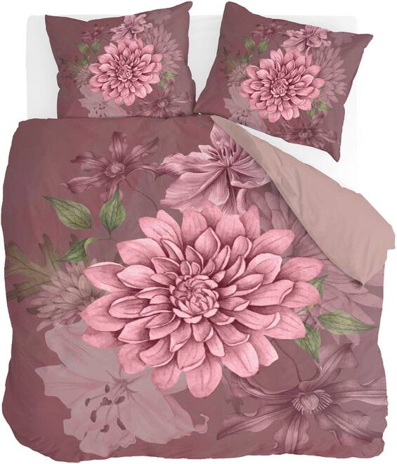 Byrklund Dekbedovertrek Dahlia Dreams