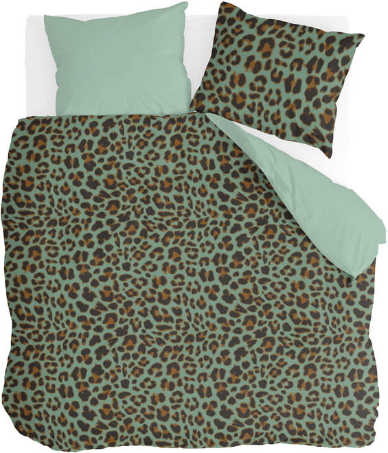 Byrklund Dekbedovertrek Lazy Leopard