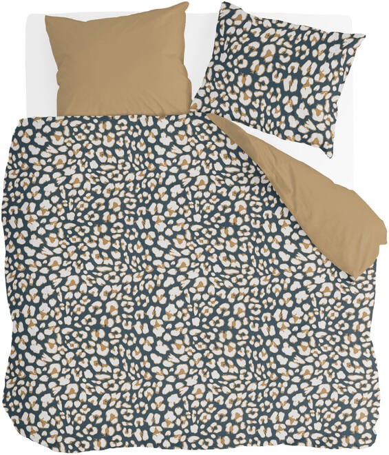 Byrklund Dekbedovertrek Lazy Leopard