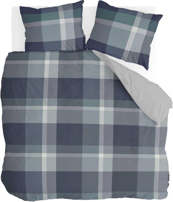 Byrklund Dekbedovertrek Preppy Squares