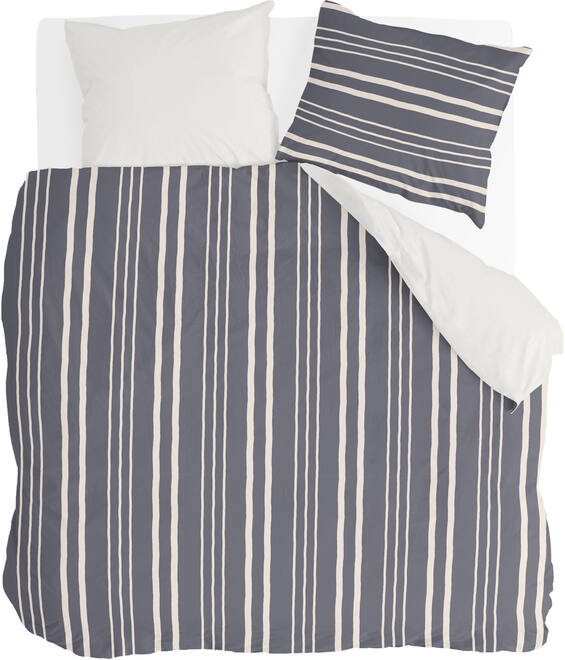Byrklund Dekbedovertrek Steady Stripes