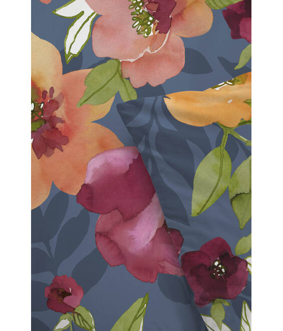 Byrklund Dekbedovertrek Flowering Peonies