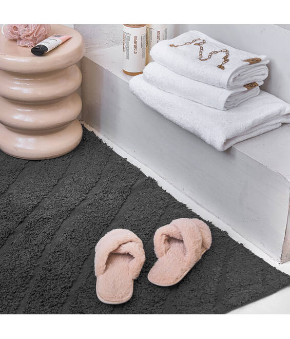 Dindi Home Badmat Pure & Pretty