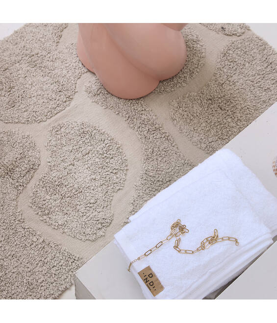 Dindi Home Badmat Pure & Pretty