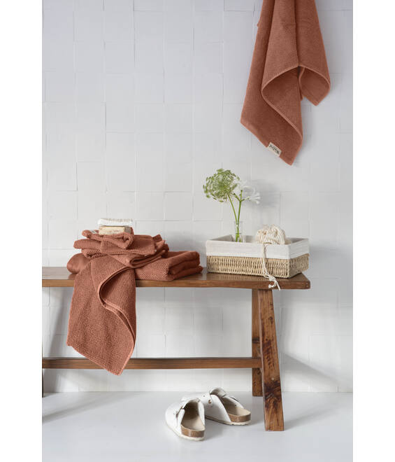 Walra Gastendoek Soft Cotton Popcorn