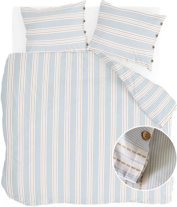 Walra Dekbedovertrek Remade Striped Harmony