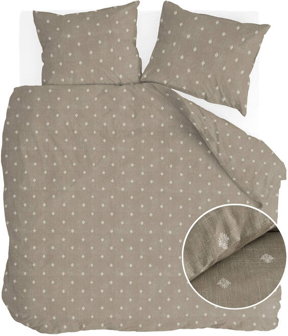 Walra Dekbedovertrek Remade Rustic Grace