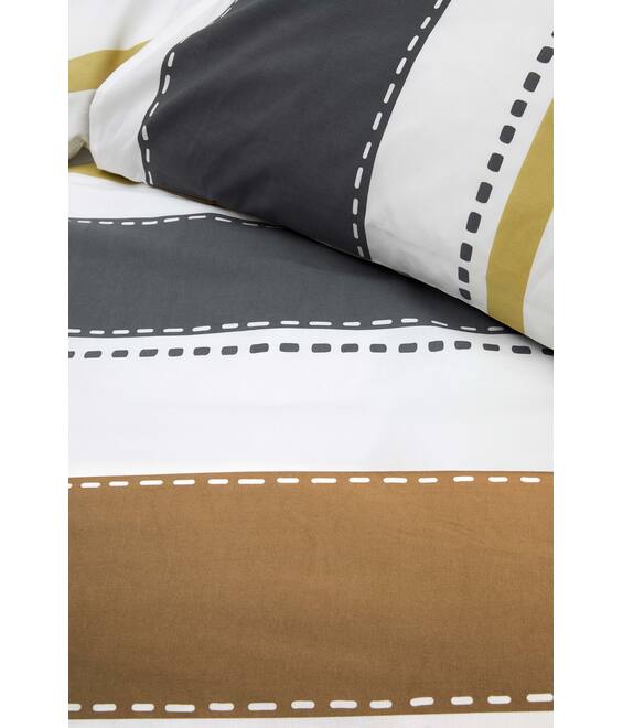 Walra Dekbedovertrek Stripes & Stitches