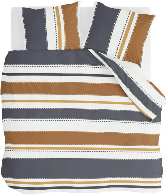 Walra Dekbedovertrek Stripes & Stitches
