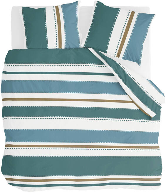 Walra Dekbedovertrek Stripes & Stitches