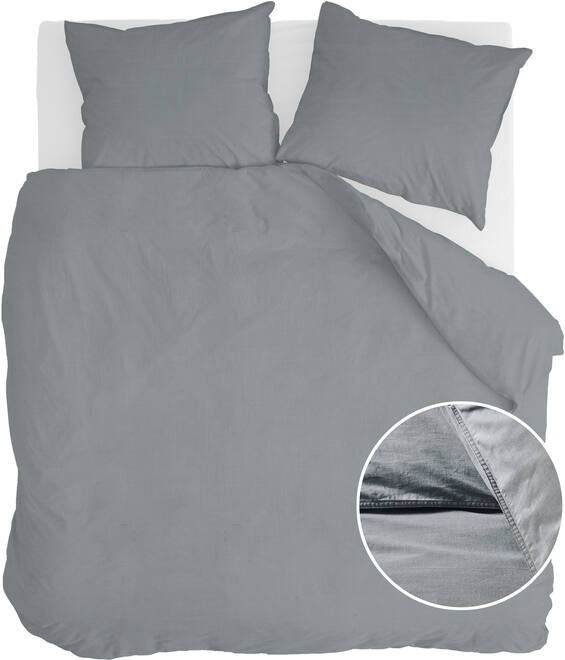 Walra Dekbedovertrek Vintage Cotton