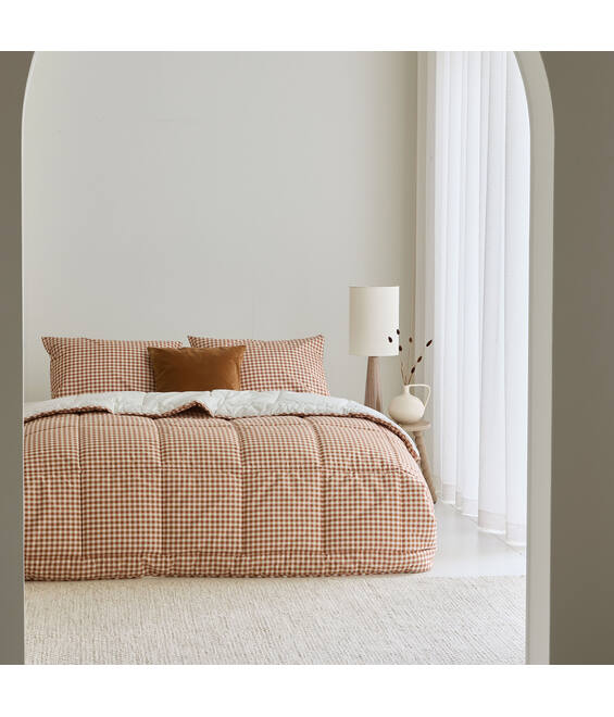Walra Kussensloop Cozy Check