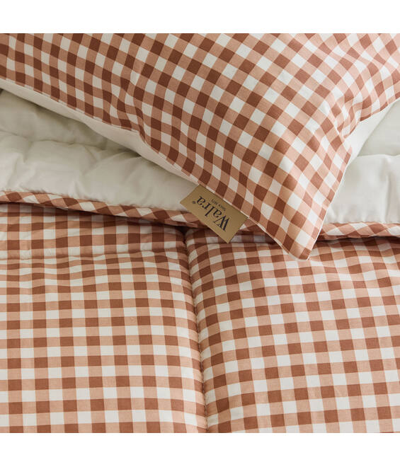 Walra Kussensloop Cozy Check