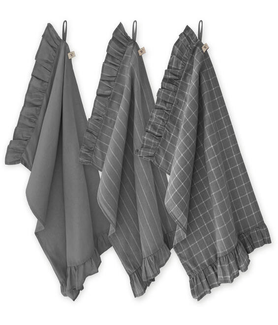 Walra Keukenset Lovely Linen Ruffles