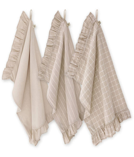 Walra Keukenset Lovely Linen Ruffles