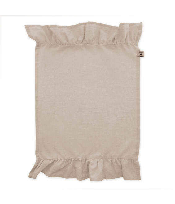 Walra Servet Set Lovely Linen Ruffles