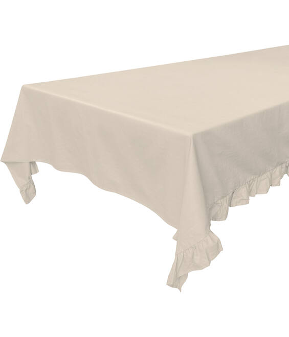 Walra Tafellaken Lovely Linen Ruffles