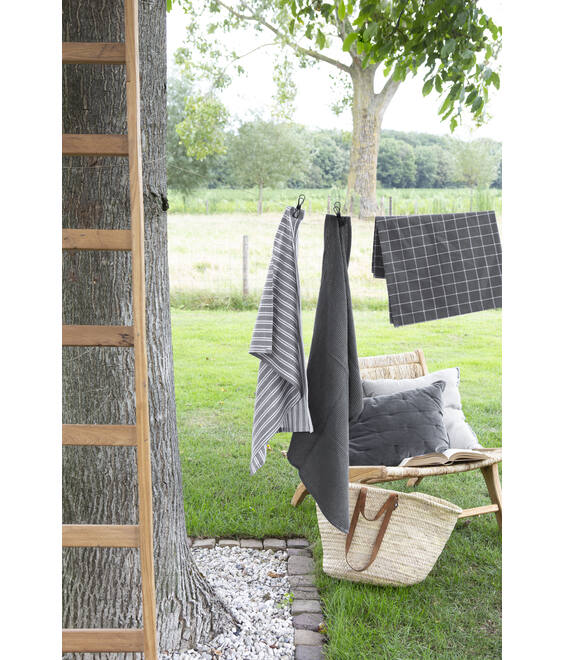 Walra Keukenset Dry w. Cubes Uni, Stripes & Blocks