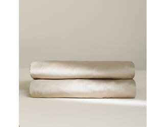 Damai Hoeslaken Organic Satijn topper 15 cm