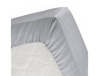Damai Hoeslaken Organic Satijn topper single split 15 cm