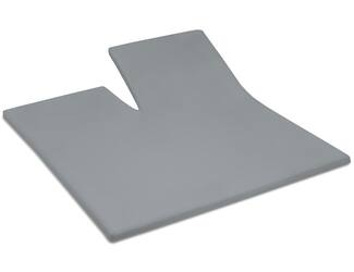 Damai Hoeslaken Organic Satijn topper single split 15 cm