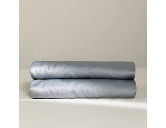 Damai Hoeslaken Organic Satijn topper single split 15 cm