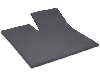 Damai Hoeslaken Organic Satijn topper single split 15 cm