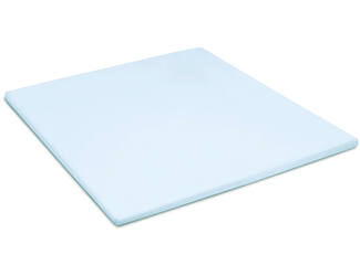 Damai Hoeslaken Organic Satijn topper 15 cm