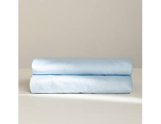 Damai Hoeslaken Organic Satijn topper 15 cm