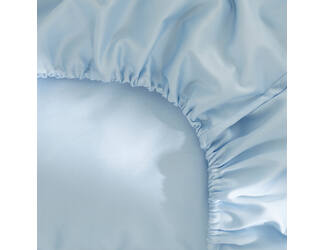 Damai Hoeslaken Organic Satijn topper single split 15 cm