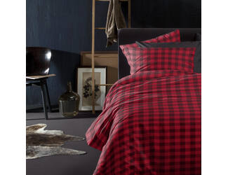 Damai Dekbedovertrek Timber Flanel