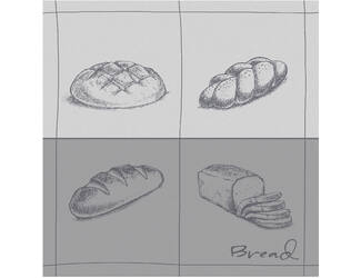 DDDDD Keukenset Bread