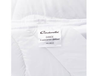 Cinderella Dekbed Dance 4-seizoenen
