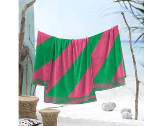 Seahorse Strandlaken Colorblock Stripe