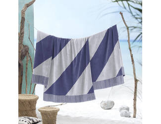 Seahorse Strandlaken Colorblock Stripe