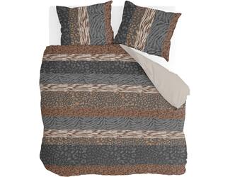 Byrklund Dekbedovertrek Animal Stripes